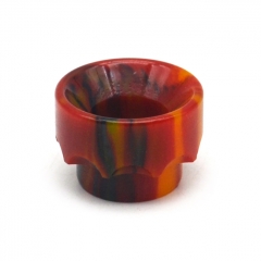 Replacement Lace 810 Resin Drip Tip for 528 Goon Kennedy Battle Mad Dog RDA RTA Tank - Red