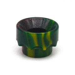 Replacement Lace 810 Resin Drip Tip for 528 Goon Kennedy Battle Mad Dog RDA RTA Tank - Green