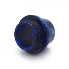 Replacement Large Bore 810 Resin Drip Tip for 528 Goon Kennedy Battle Mad Dog RDA RTA Tank - Blue