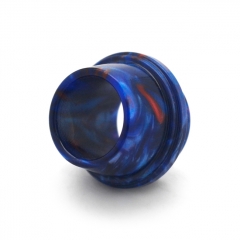 Replacement Large Bore 810 Resin Drip Tip for 528 Goon Kennedy Battle Mad Dog RDA RTA Tank - Blue