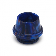 Replacement Large Bore 810 Resin Drip Tip for 528 Goon Kennedy Battle Mad Dog RDA RTA Tank - Blue