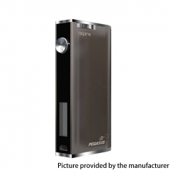 Authentic Aspire Pegasus 70W 18650 Box Mod - Brushed Slate