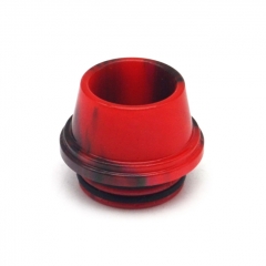Replacement Large Bore 810 Resin Drip Tip for 528 Goon Kennedy Battle Mad Dog RDA RTA Tank - Red