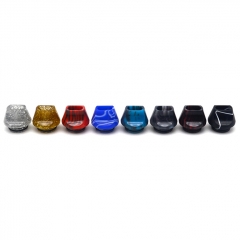 Resin 810 Drip Tip Radian Mouthpiece for RTA Tank RDA - Red