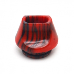Resin 810 Drip Tip Radian Mouthpiece for RTA Tank RDA - Red