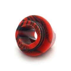 Resin 810 Drip Tip Radian Mouthpiece for RTA Tank RDA - Red