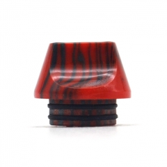 Resin 810 Drip Tip Radian Mouthpiece for RTA Tank RDA - Red