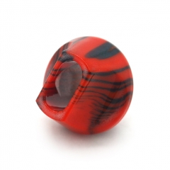 Resin 810 Drip Tip Radian Mouthpiece for RTA Tank RDA - Red