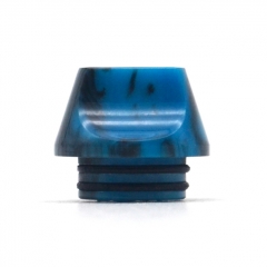 Resin 810 Drip Tip Radian Mouthpiece for RTA Tank RDA - Blue