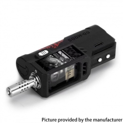 Authentic GDMods D.Box SX600J 60W 18650 Boro Mod - Black