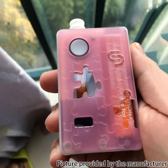 Replacement Puzzle Front + Back Panels for Cthulhu AIO Box Mod Kit - Pink