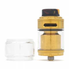 Authentic ThunderHead Creations THC X Mike Vapes The Blaze RTA 2ml / 5.5ml - Gold