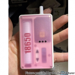 Replacement Front + Back Cover Panel Plate for BB Billet Box Mod Kit 2PCS - Pink
