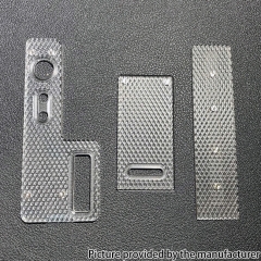 Replacement Water Corrugated Panels for Orca Boro Mod - Translucent