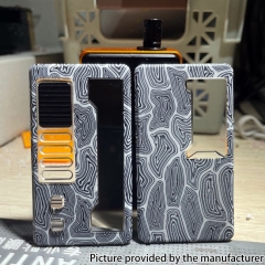 Replacement Front + Back Cover Panel Plate for dotMod dotAIO - Black White