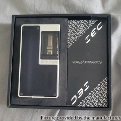 Authentic STARMODS IEC 60W 18650 Box Mod - Silver