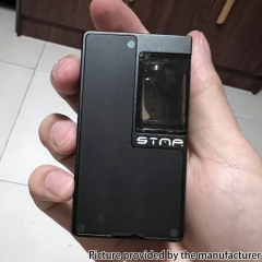 Authentic STARMODS IEC 60W 18650 Box Mod - Black