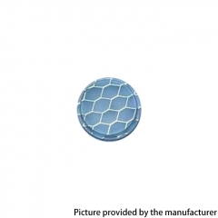 Replacement Button for dotMod dotAIO Mod Kit - Blue Transparent