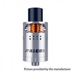 Authentic Vapeonly Falcon RDA 2.5ml - Sliver