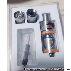 Authentic Vapeonly Aura Mega RTA 4ml - Sliver