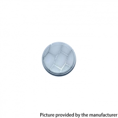 Replacement Button for Billet SXK BB 70W DNA 60W Style Box Mod Kit - White