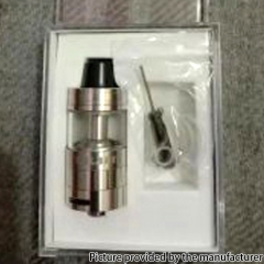 Authentic Vapeonly Paladin 24mm RTA Tank 5ml- Silver