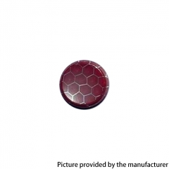 Replacement Button for dotMod dotAIO Mod Kit - Red