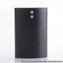 Authentic Vapor Flask VF V3 Style 40W VW 18650 Box Mod - Black