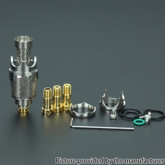 Monarchy Mobb The Last One Style RBA Bridge for Billet BB Boro Tank - Sliver