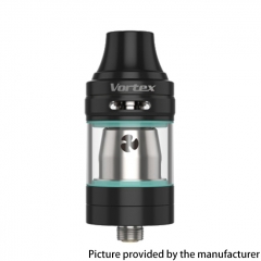 Authentic UD Vortex Tank 22mm RTA Rebuildable Tank Atomizer 2ml - Black