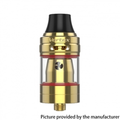 Authentic UD Vortex Tank 22mm RTA Rebuildable Tank Atomizer 2ml - Gold