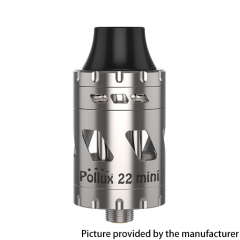 Authentic UD Pollux 22mm mini Tank by Vapwiz 2ml - Sliver