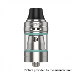 Authentic UD Vortex Tank 22mm RTA Rebuildable Tank Atomizer 2ml - Sliver