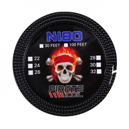 Pirate Coil NI80 Heating Resistance Wire 22GA 10 Meters