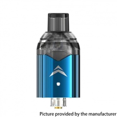 Authentic IJOY VPC UNIPOD 19mm Atomizer with Ceramic Core 2ml - Mirror Blue