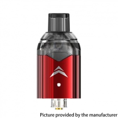 Authentic IJOY VPC UNIPOD 19mm Atomizer with Ceramic Core 2ml - Mirror Red