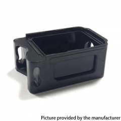 Monarchy Style Boro Tank for SXK BB  Billet AIO Box Mod Kit - Black + Black