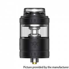 Authentic Vandy Vape Requiem MTL RDL DL 24mm RTA Rebuildable Tank Vape Atomizer 4.5ml - Black + Transparent