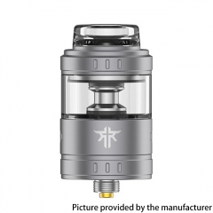 Authentic Vandy Vape Requiem MTL RDL DL 24mm RTA Rebuildable Tank Vape Atomizer 4.5ml - Gunmetal