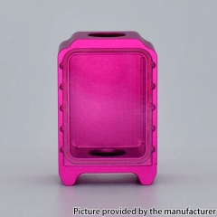 Authentic MK MODS Boro Tank for SXK BB  Billet AIO Box Mod Kit - Pink