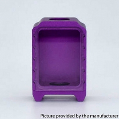 Authentic MK MODS Boro Tank for SXK BB  Billet AIO Box Mod Kit - Purple