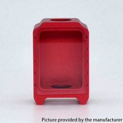 Authentic MK MODS Boro Tank for SXK BB  Billet AIO Box Mod Kit - Red