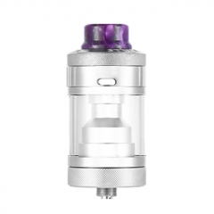 Authentic Steam Crave Meson 25mm RTA 5ml 6ml - Sliver