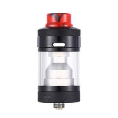 Authentic Steam Crave Meson 25mm RTA 5ml 6ml - Black