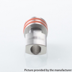 510 Drip Tip Stainless Steel Mouthpiece for RTA RDA Atomizer - Silver
