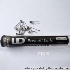 UD KA1 Prebuilt Coils 26GA * ID2.5 * 0.5ohm 10PCS