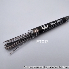 UD KA1 Clapton Wire  28Ga*2+32Ga + Ribbon 6IN*20pcs