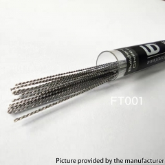 UD KA1 Twisted Wire 28Ga*2 6IN*20pcs