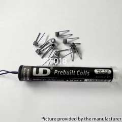 UD KA1 Prebuilt Coils 26GA + 32GA * ID2.8 * 0.6ohm 10PCS