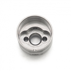 Ulton Fev V4.5S+ Titanium Alloy Replacement Dual Airflow Part Upgrade Version - Silver